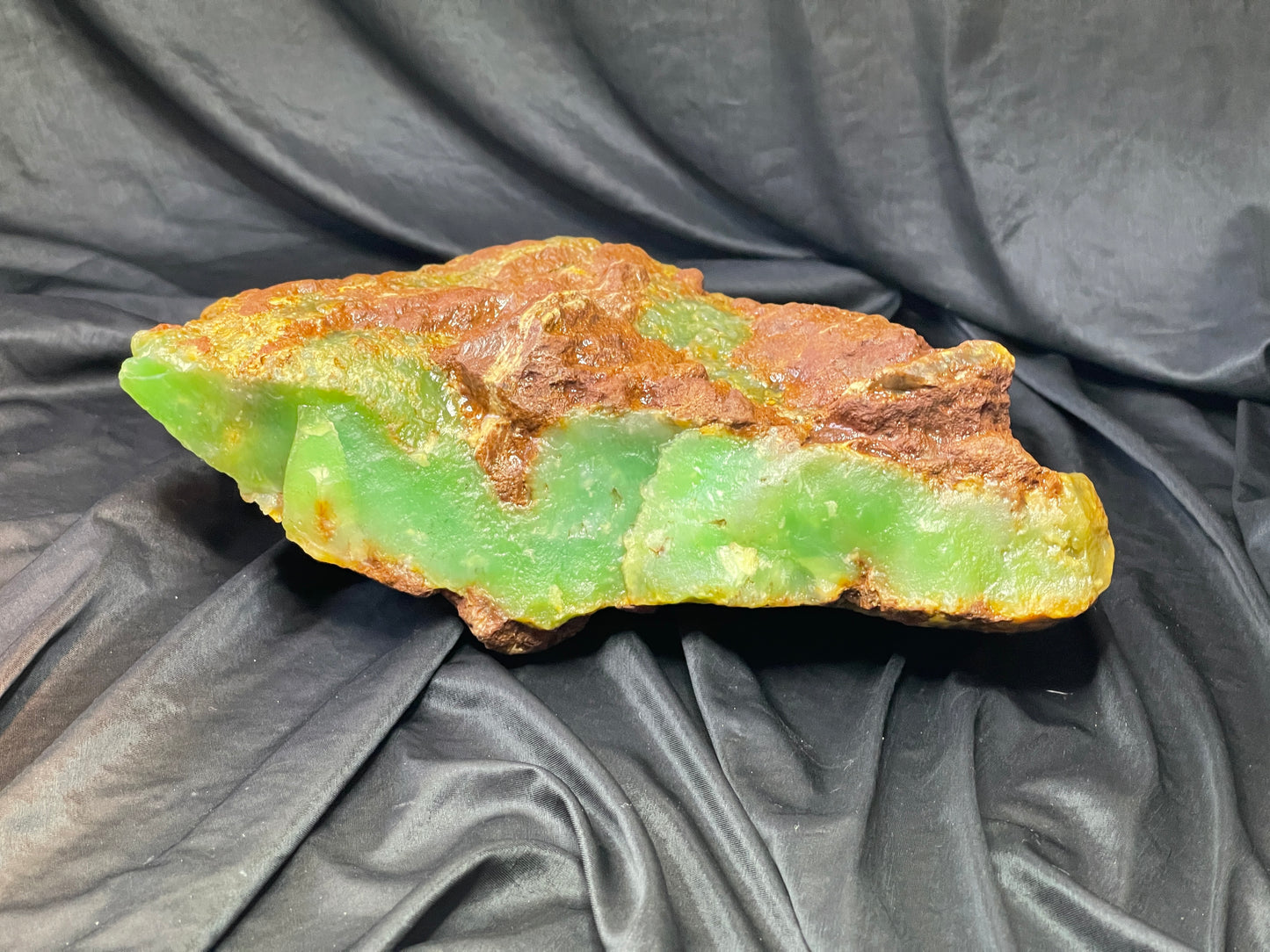 Chrysoprase Rough - 1349 grams