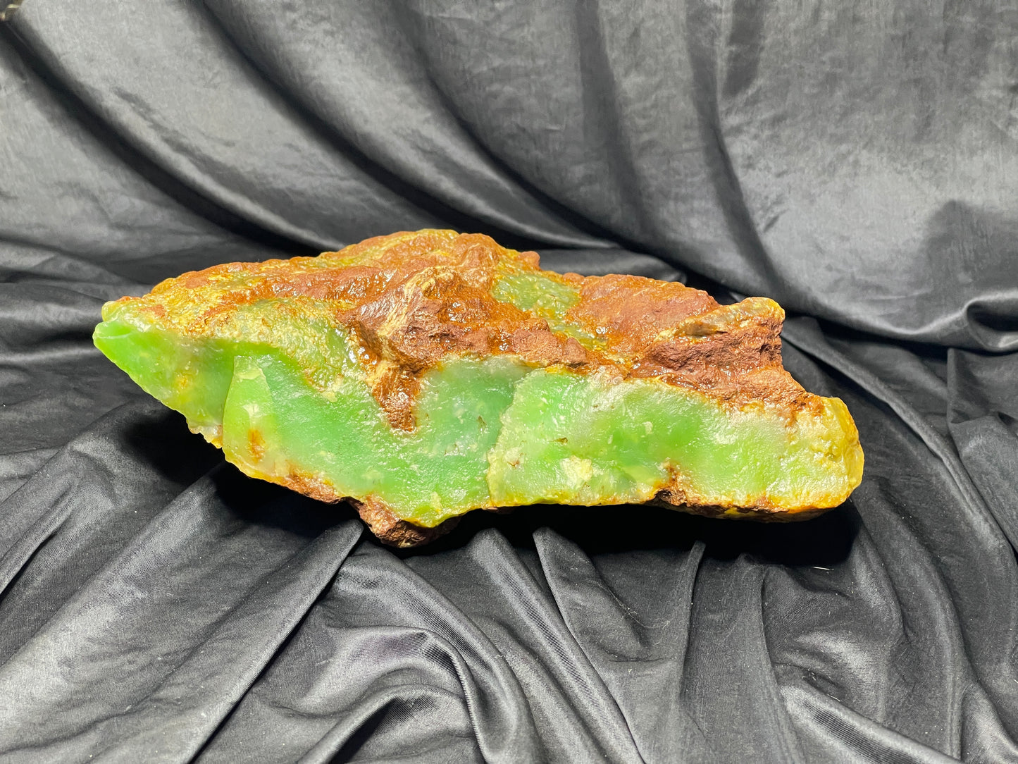 Chrysoprase Rough - 1349 grams