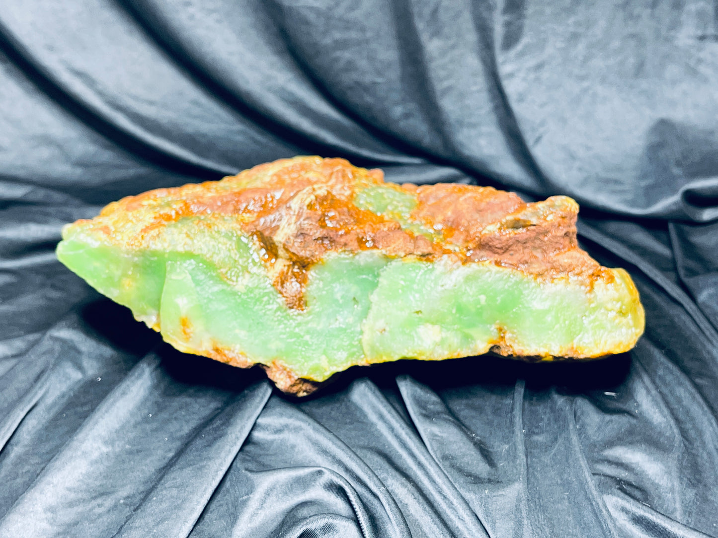 Chrysoprase Rough - 1349 grams