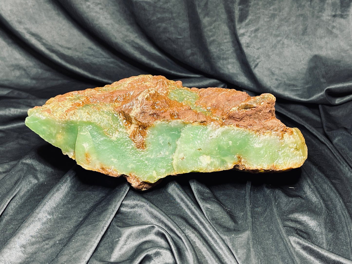 Chrysoprase Rough - 1349 grams