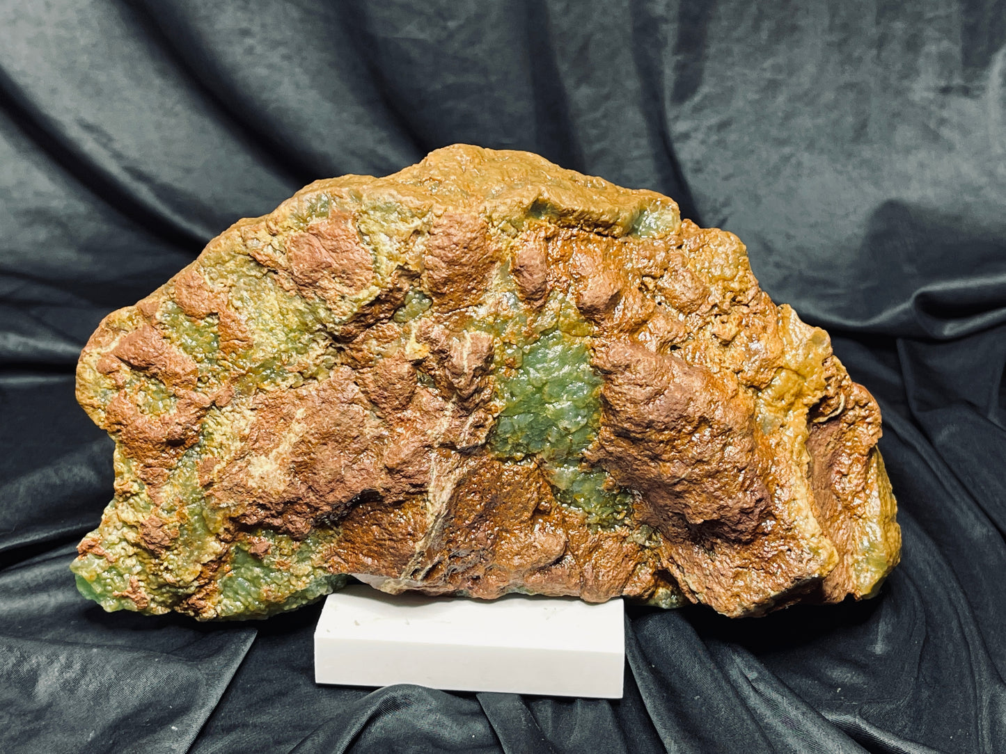 Chrysoprase Rough - 1349 grams