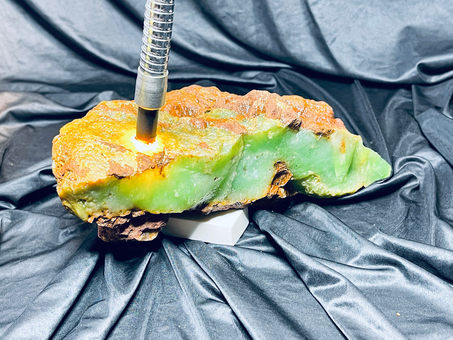 Chrysoprase Rough - 1349 grams