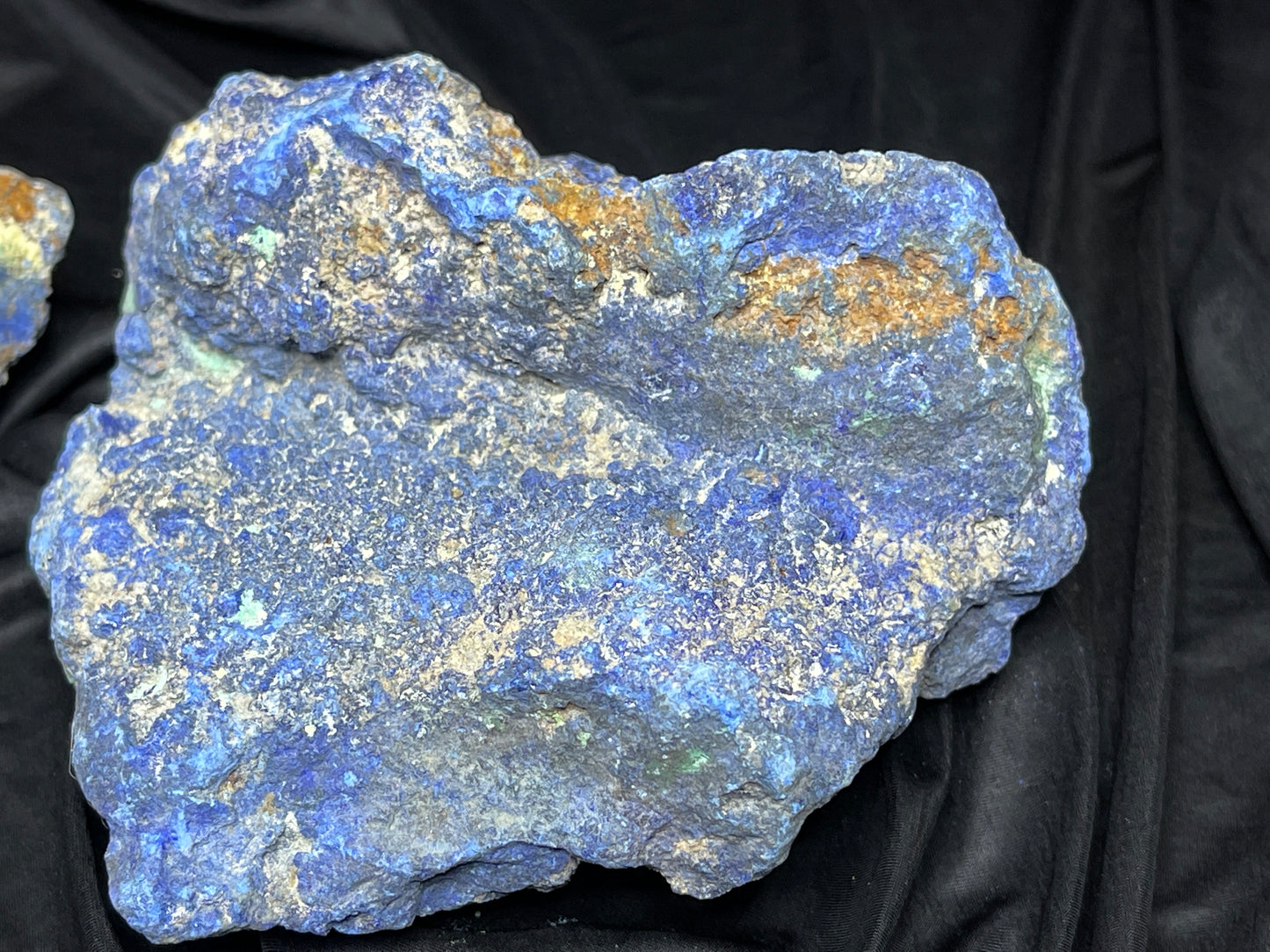 Azurite Rough Parcel - 1005 grams