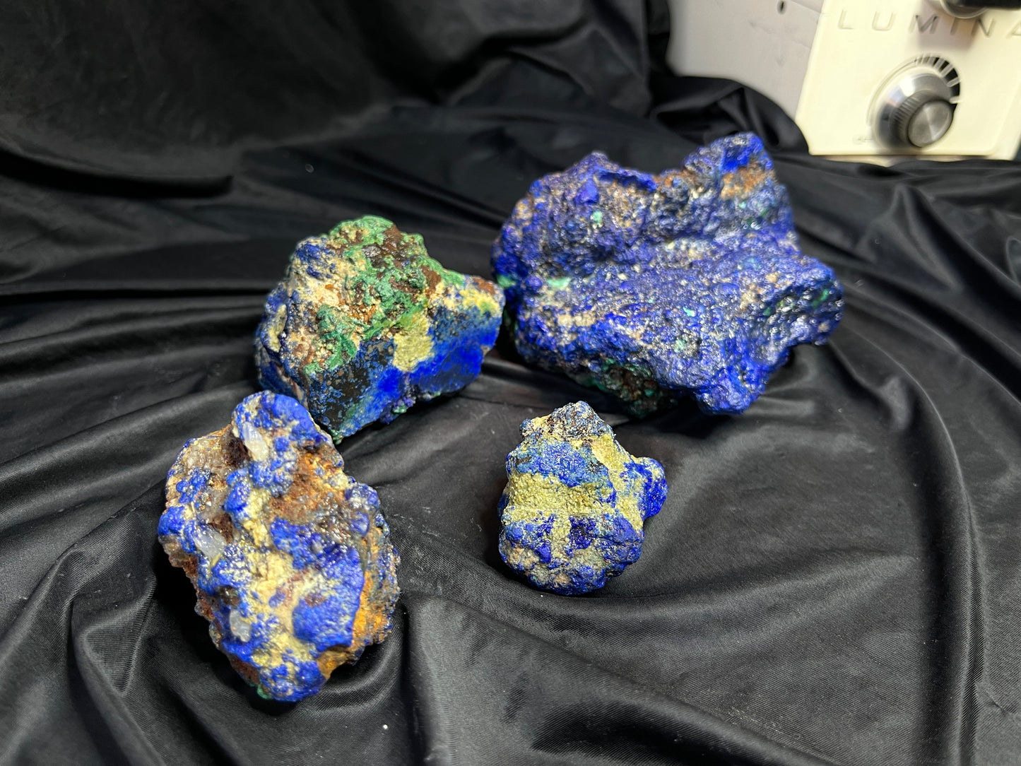 Azurite Rough Parcel - 1005 grams