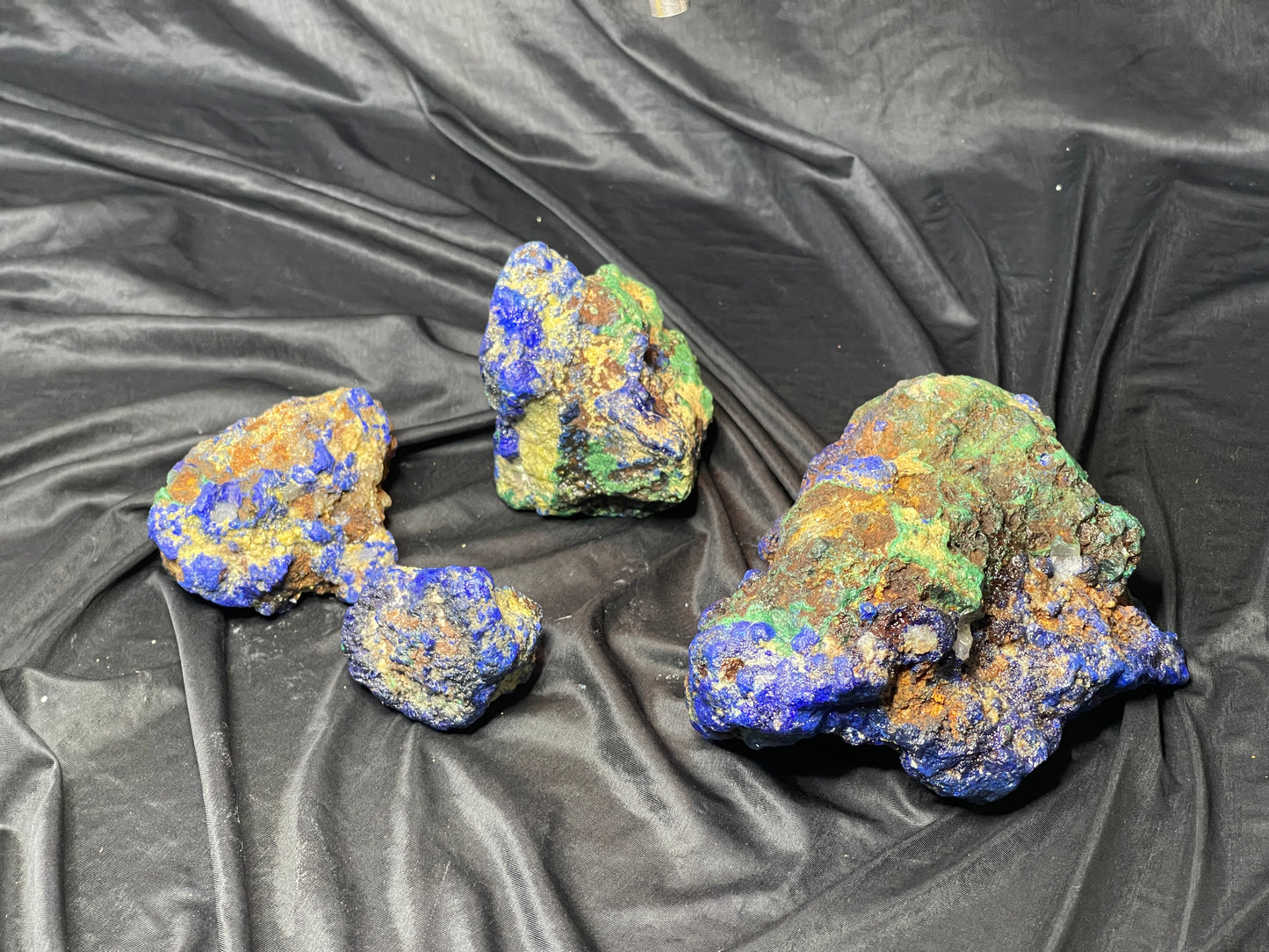 Azurite Rough Parcel - 1005 grams