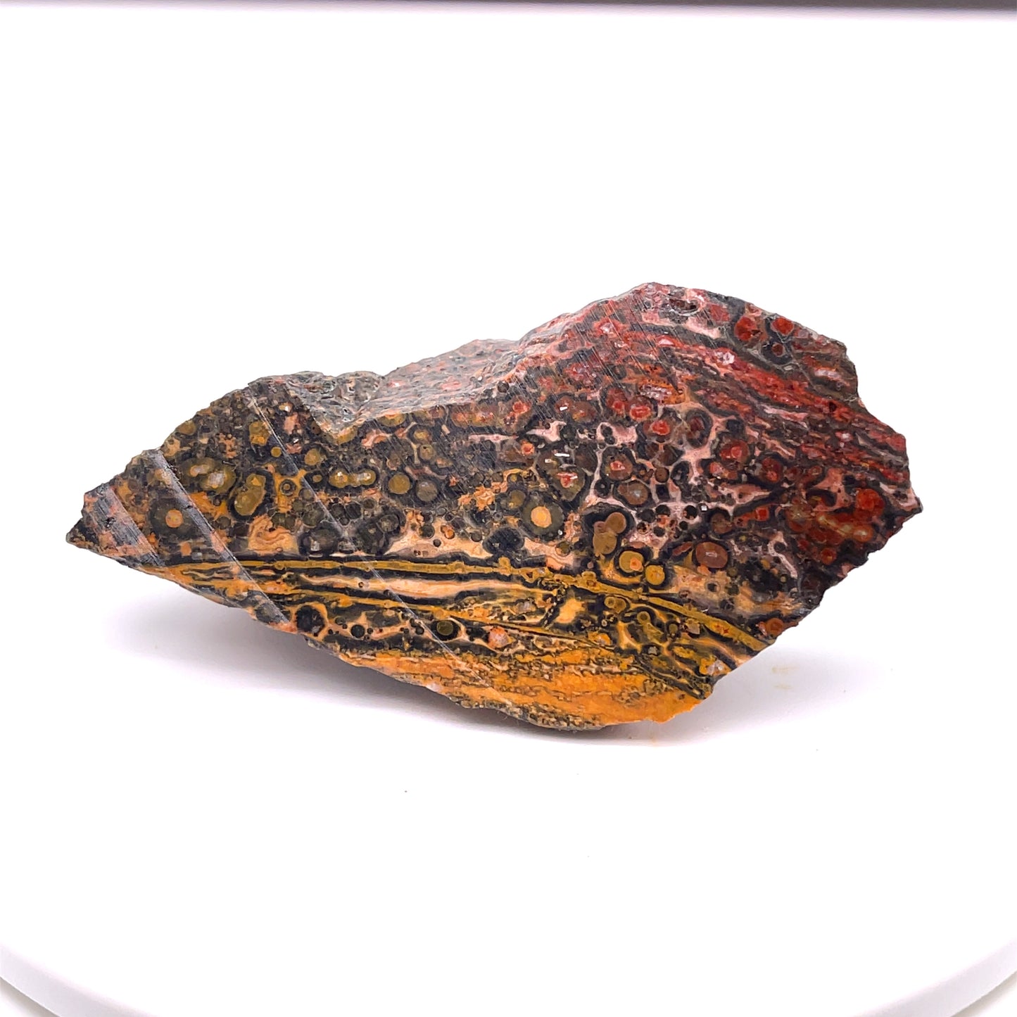 Leopard Skin Stone Rough - 159 grams