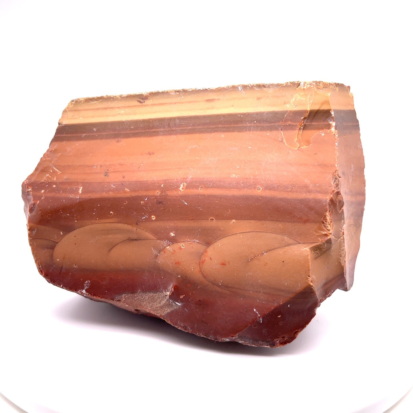 Bruneau Jasper Rough - 660 grams