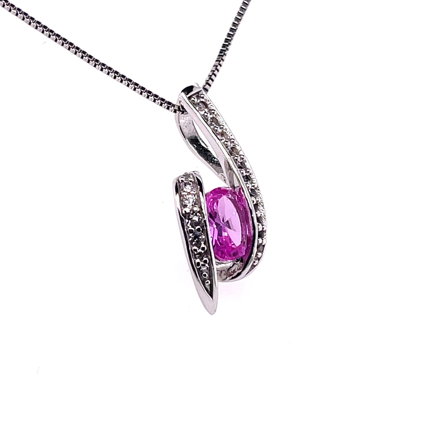 Pink Tourmaline Necklace