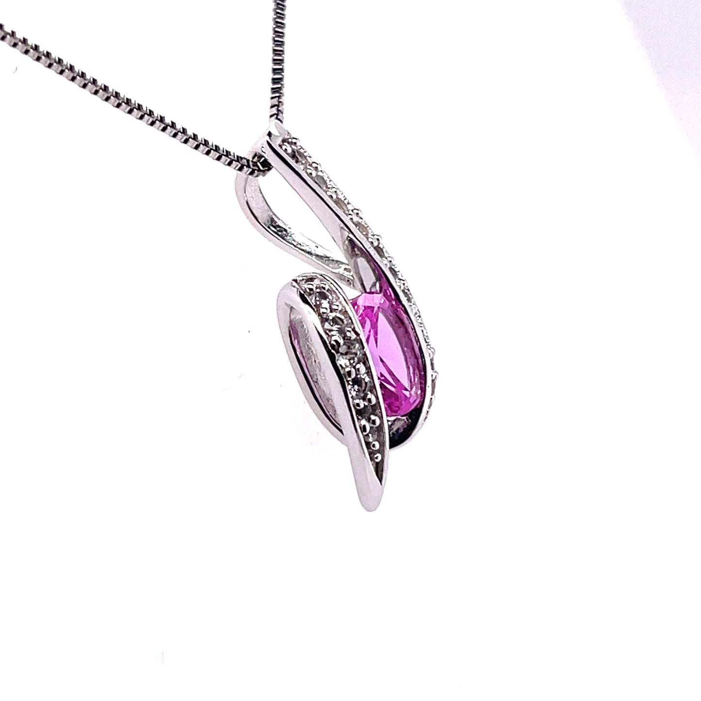 Pink Tourmaline Necklace