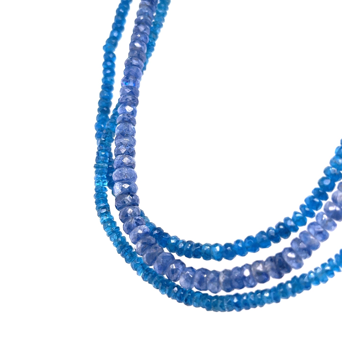 Kyanite Bead Necklaces