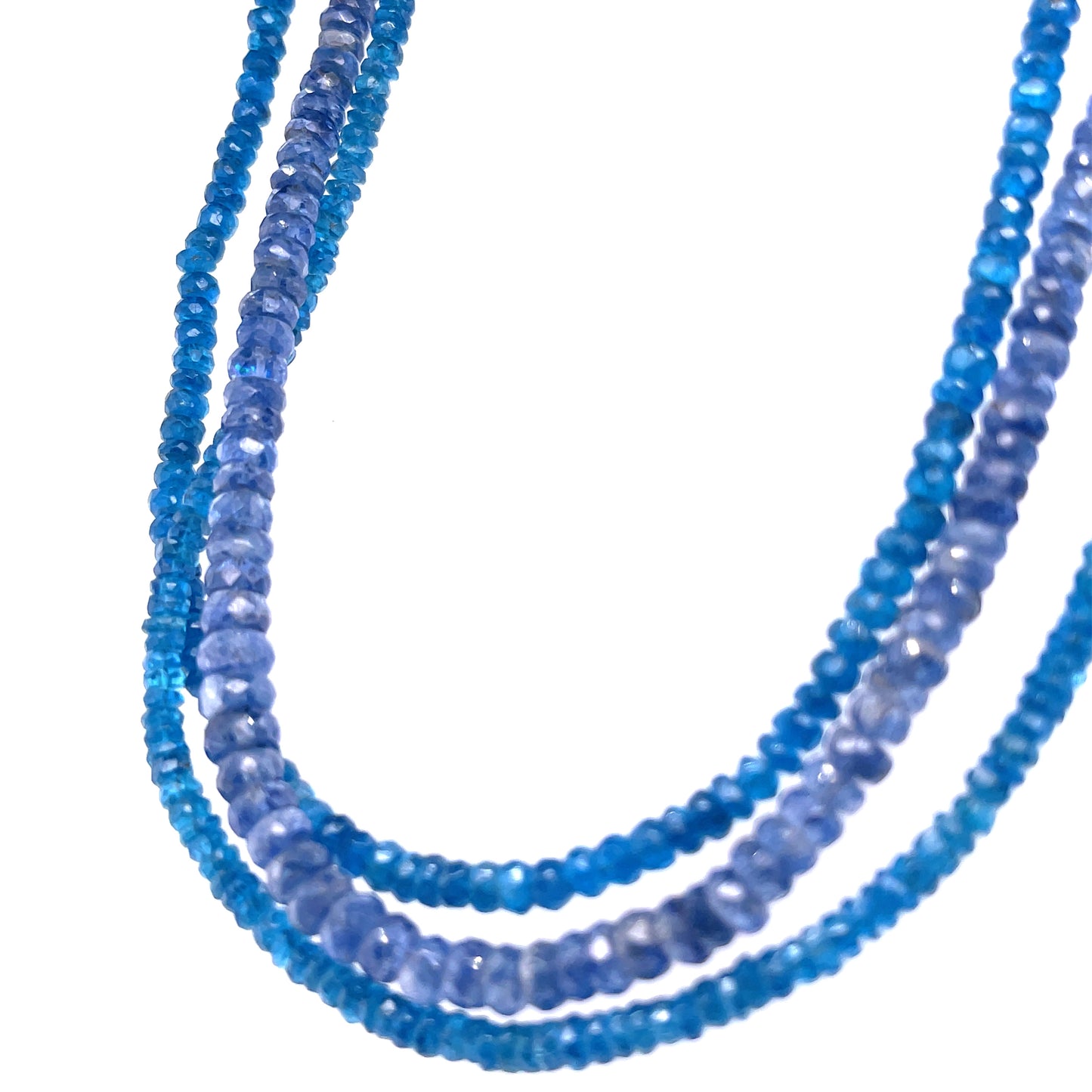 Kyanite Bead Necklaces