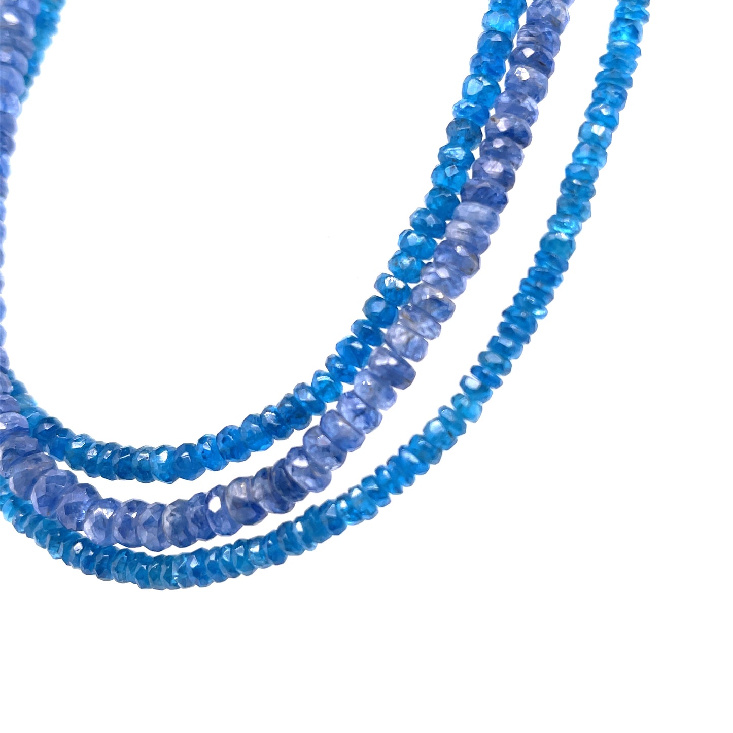 Kyanite Bead Necklaces