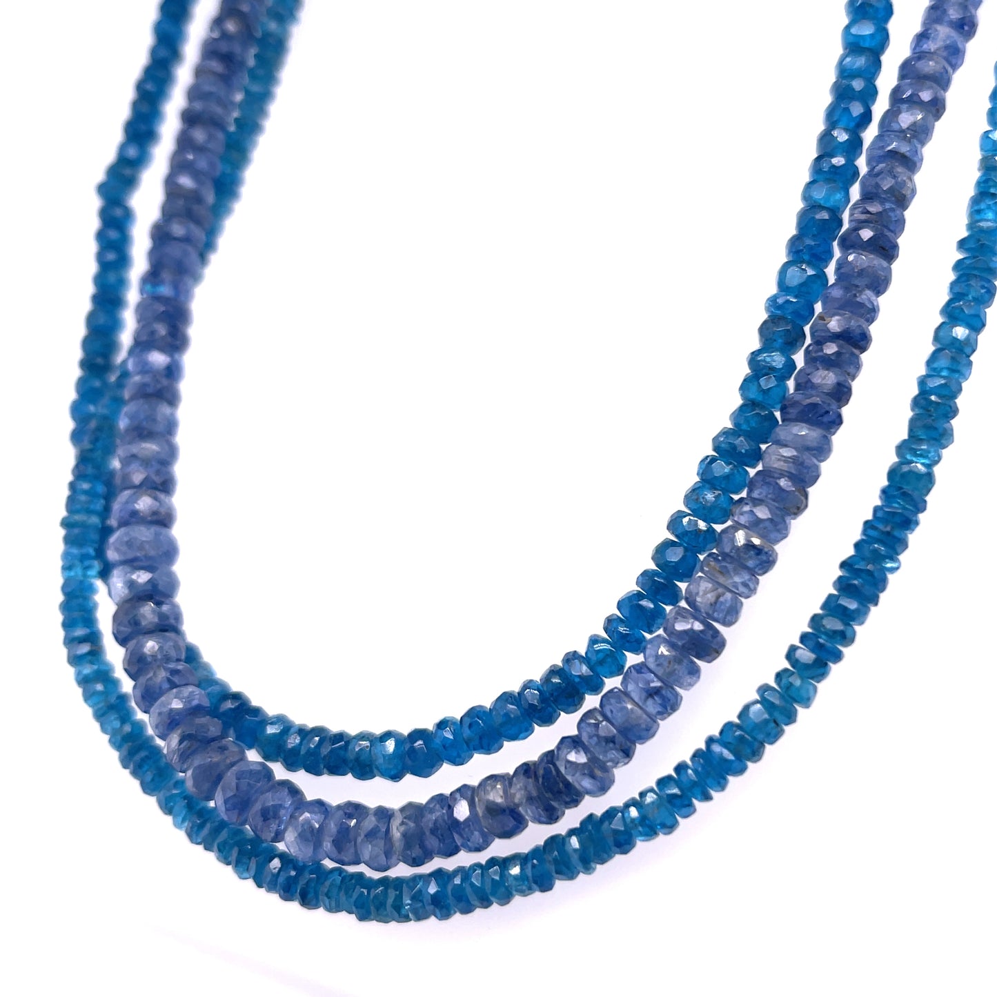 Kyanite Bead Necklaces