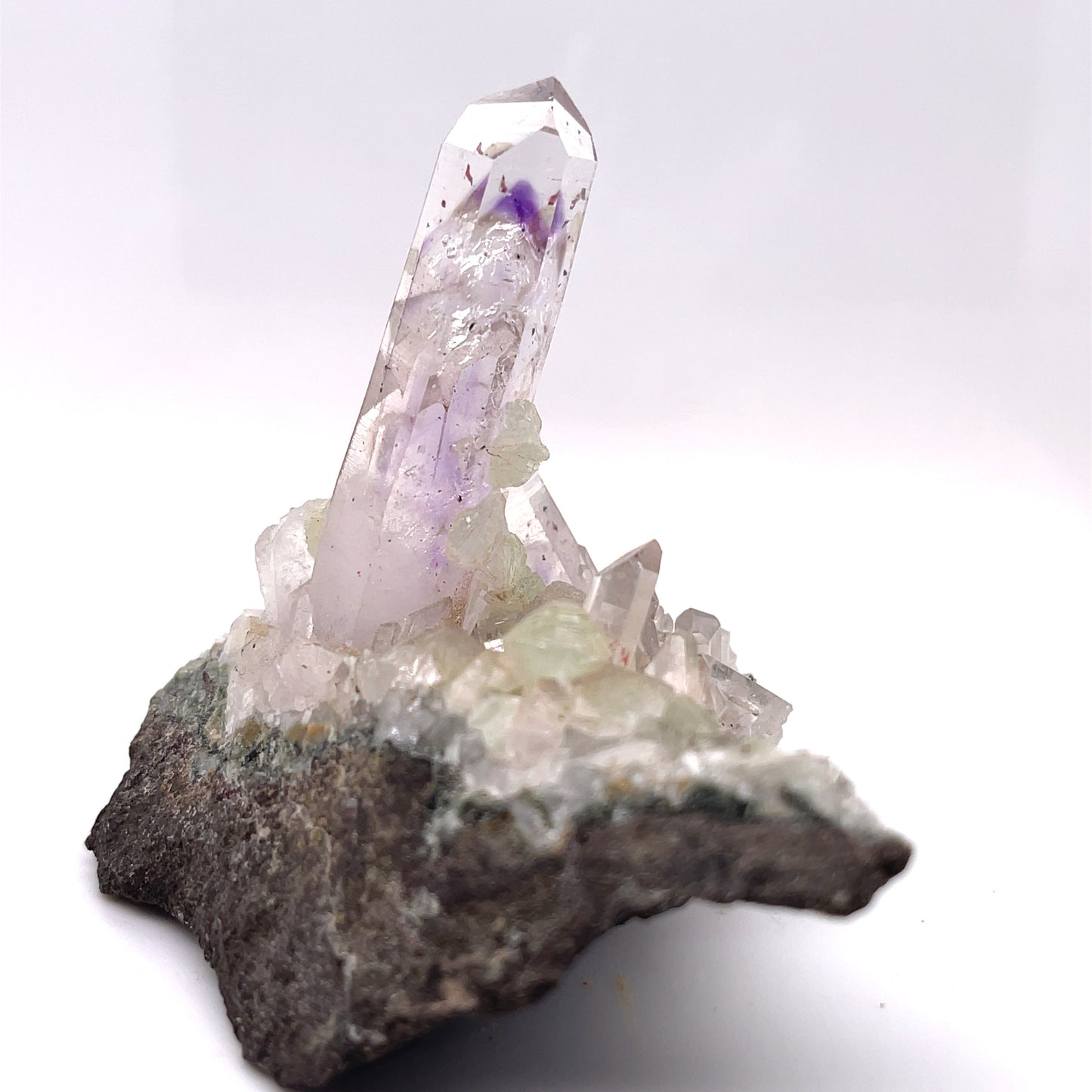 Brandenburg Amethyst Mineral Specimen