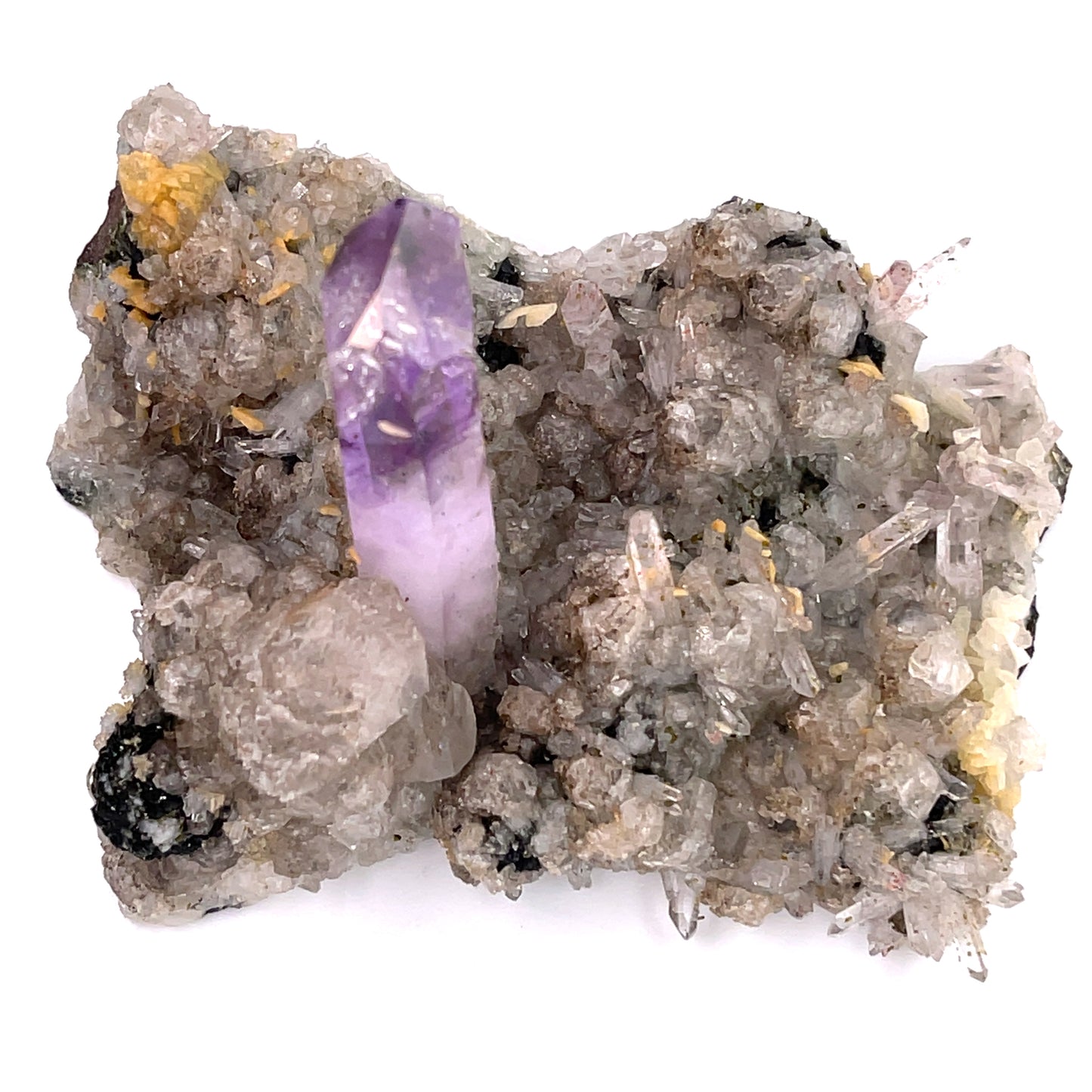 Brandenburg Amethyst Mineral Specimen - 166.5 grams