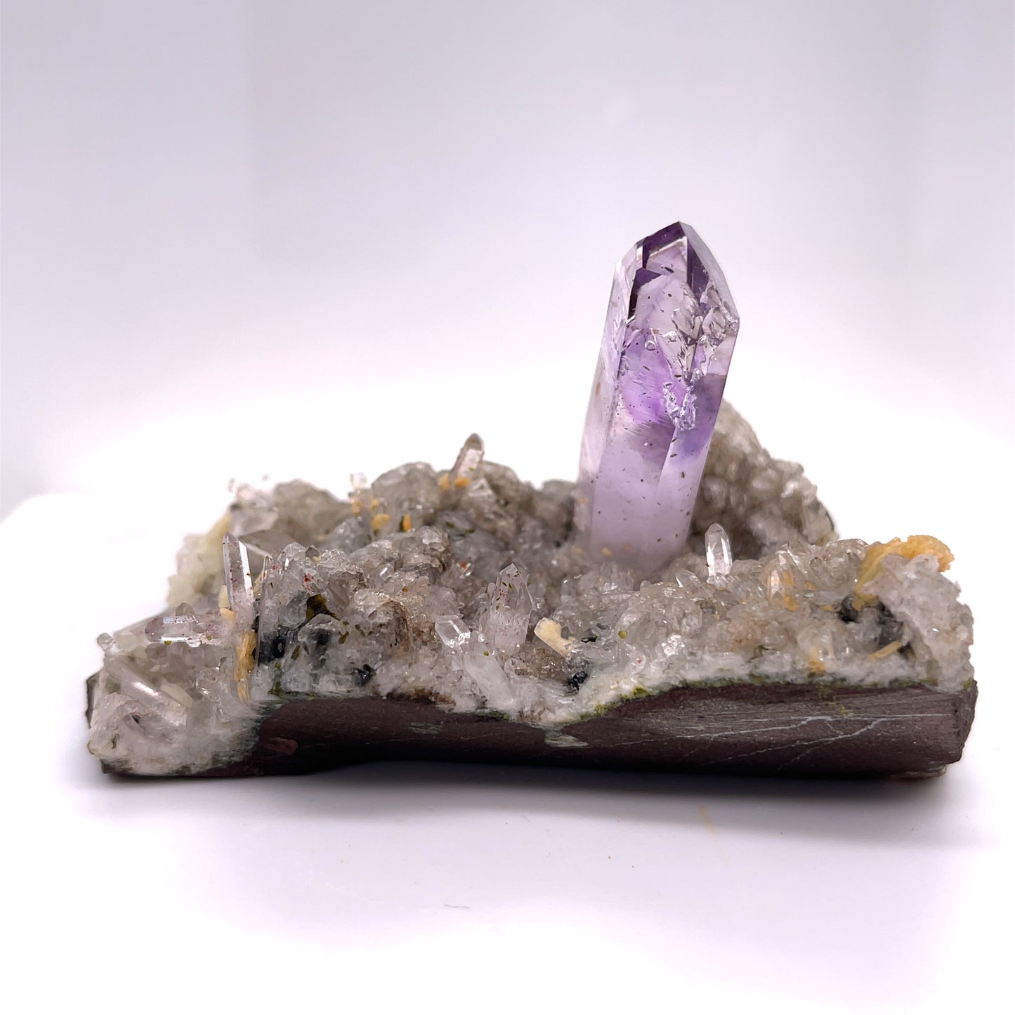 Brandenburg Amethyst Mineral Specimen - 166.5 grams