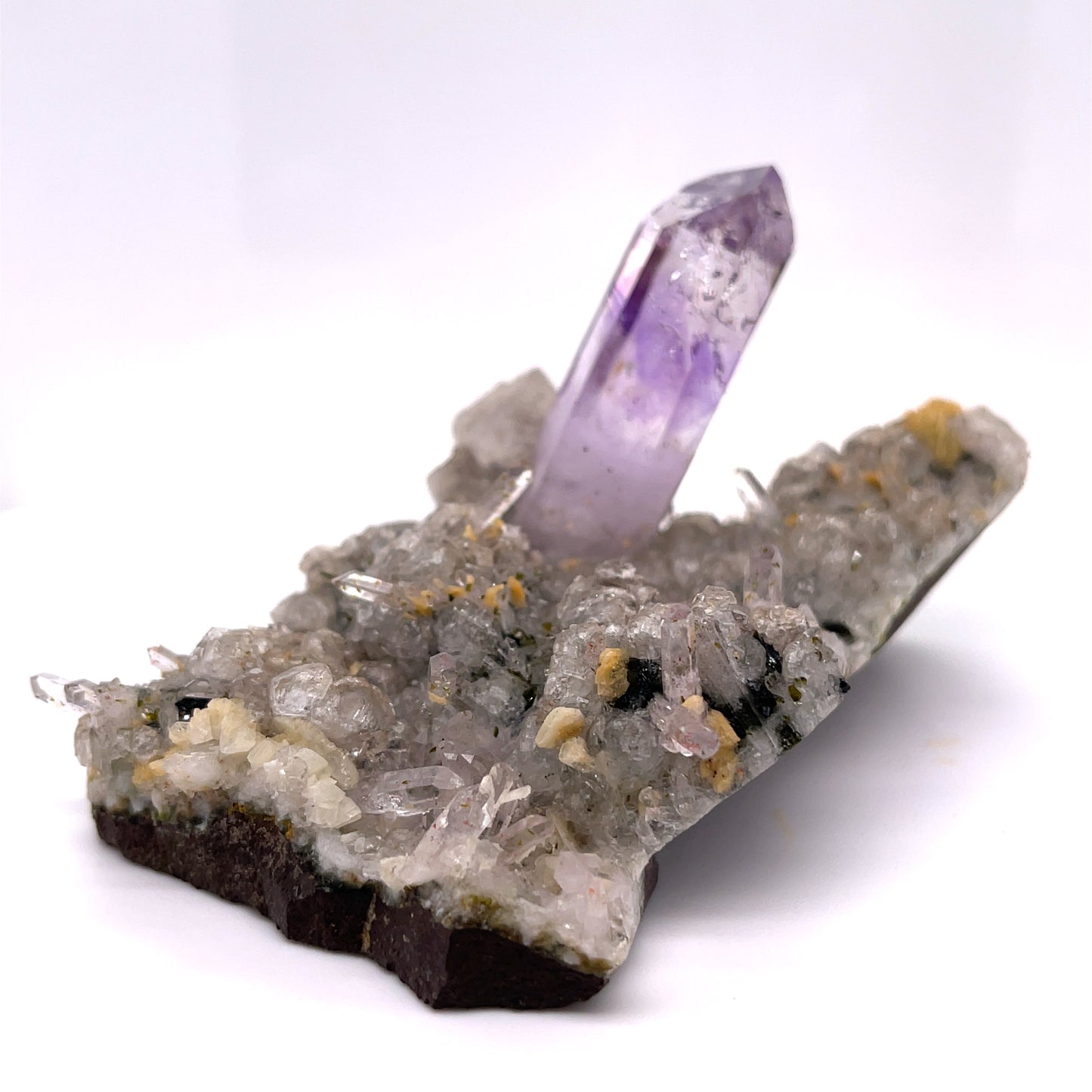 Brandenburg Amethyst Mineral Specimen - 166.5 grams