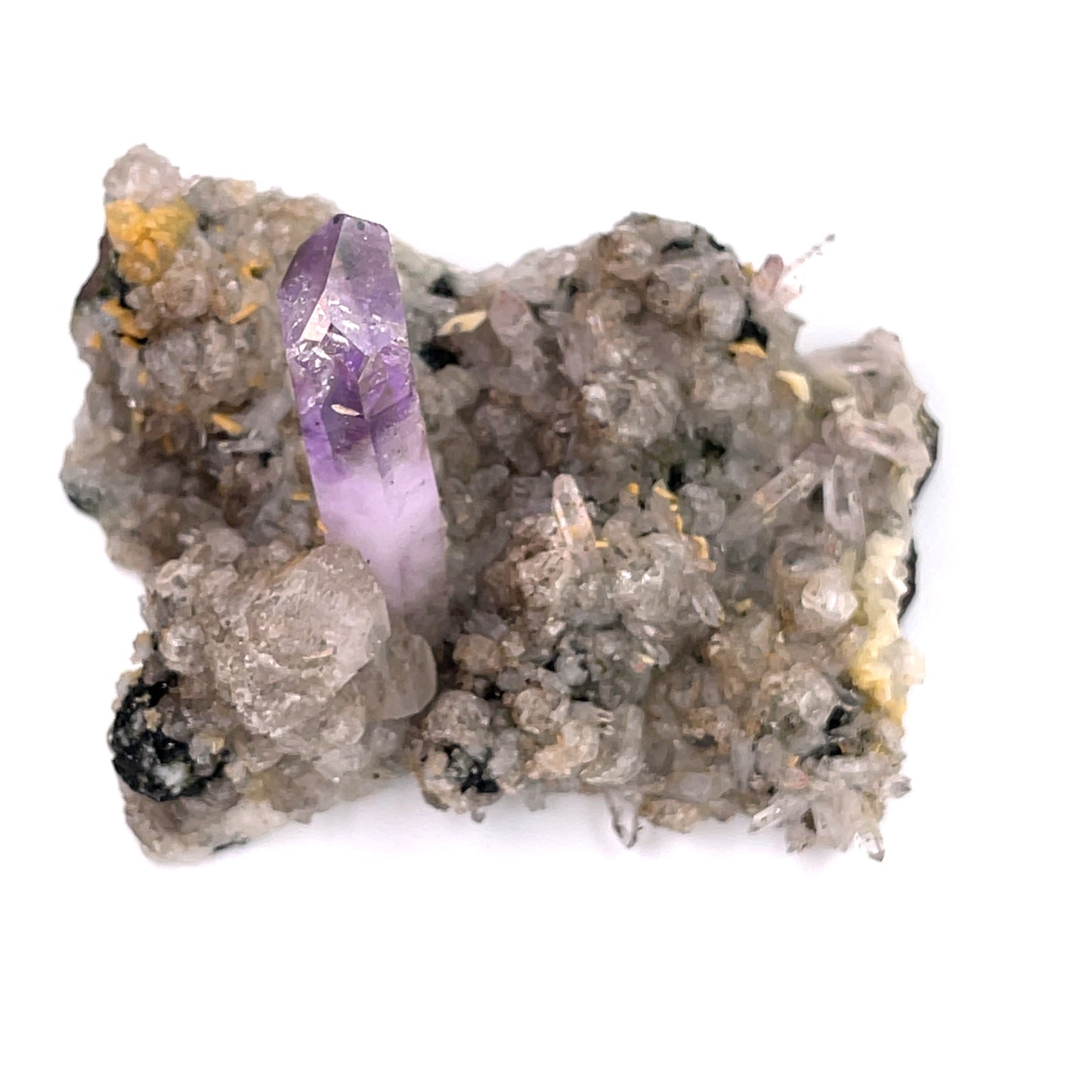 Brandenburg Amethyst Mineral Specimen - 166.5 grams