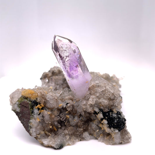 Brandenburg Amethyst Mineral Specimen - 166.5 grams