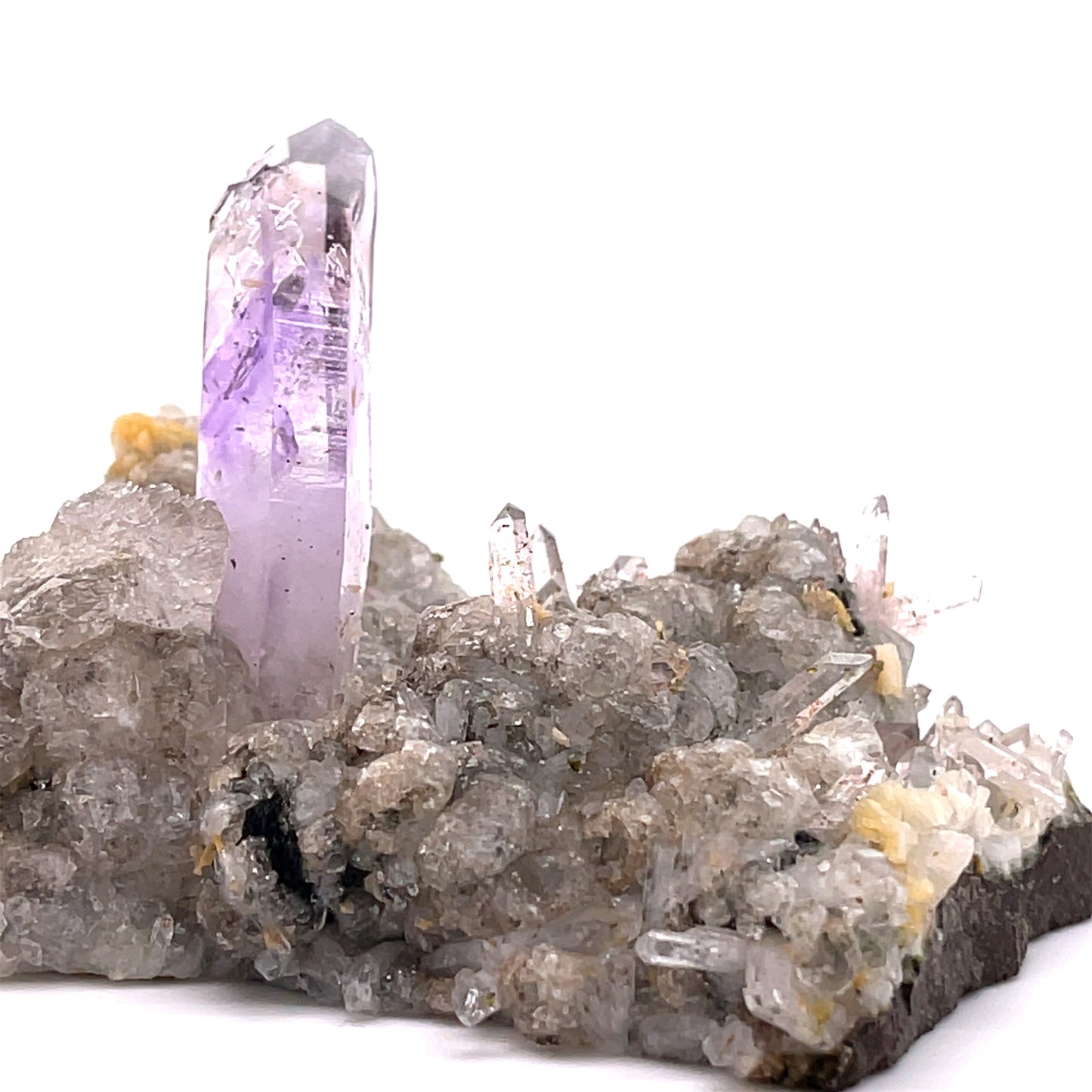 Brandenburg Amethyst Mineral Specimen - 166.5 grams