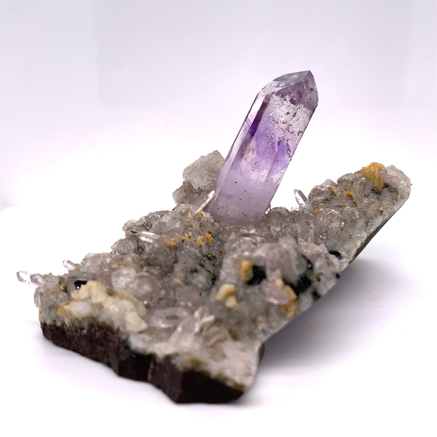 Brandenburg Amethyst Mineral Specimen - 166.5 grams