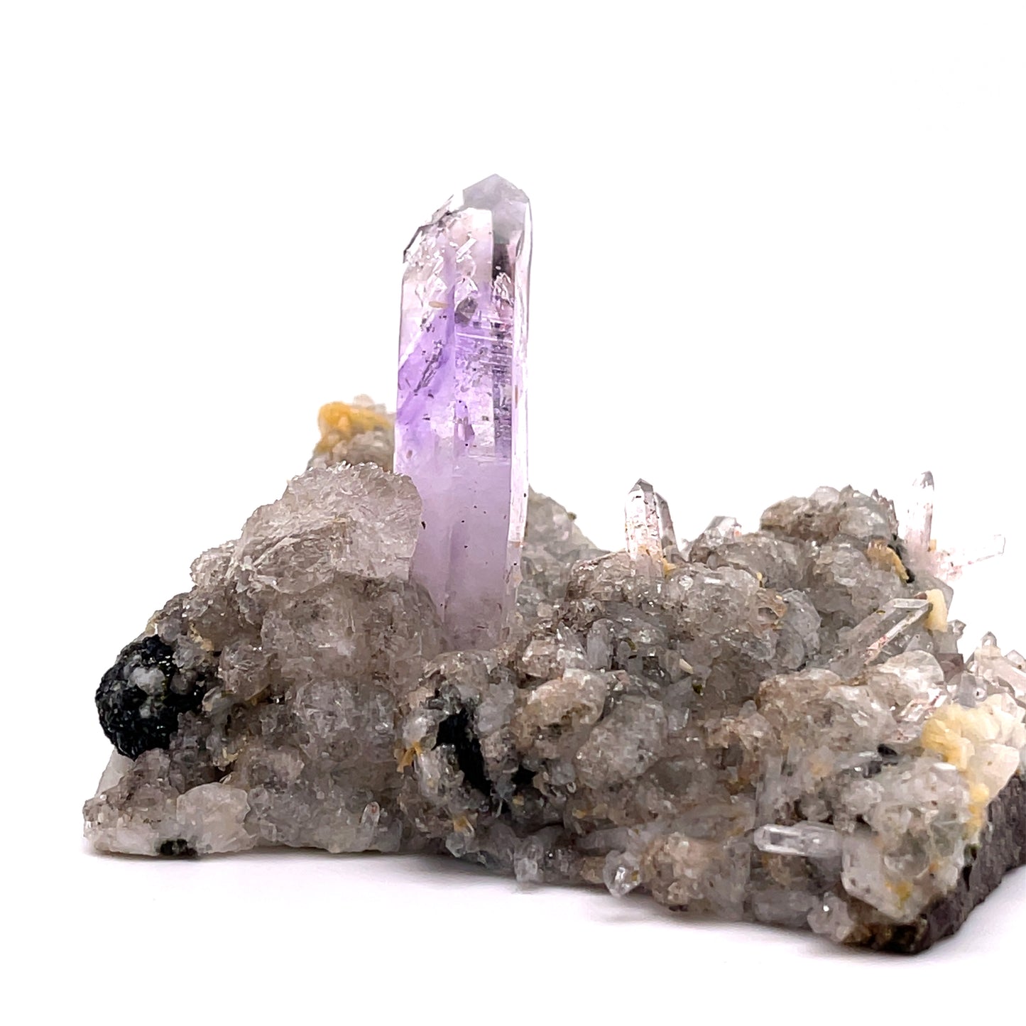 Brandenburg Amethyst Mineral Specimen - 166.5 grams