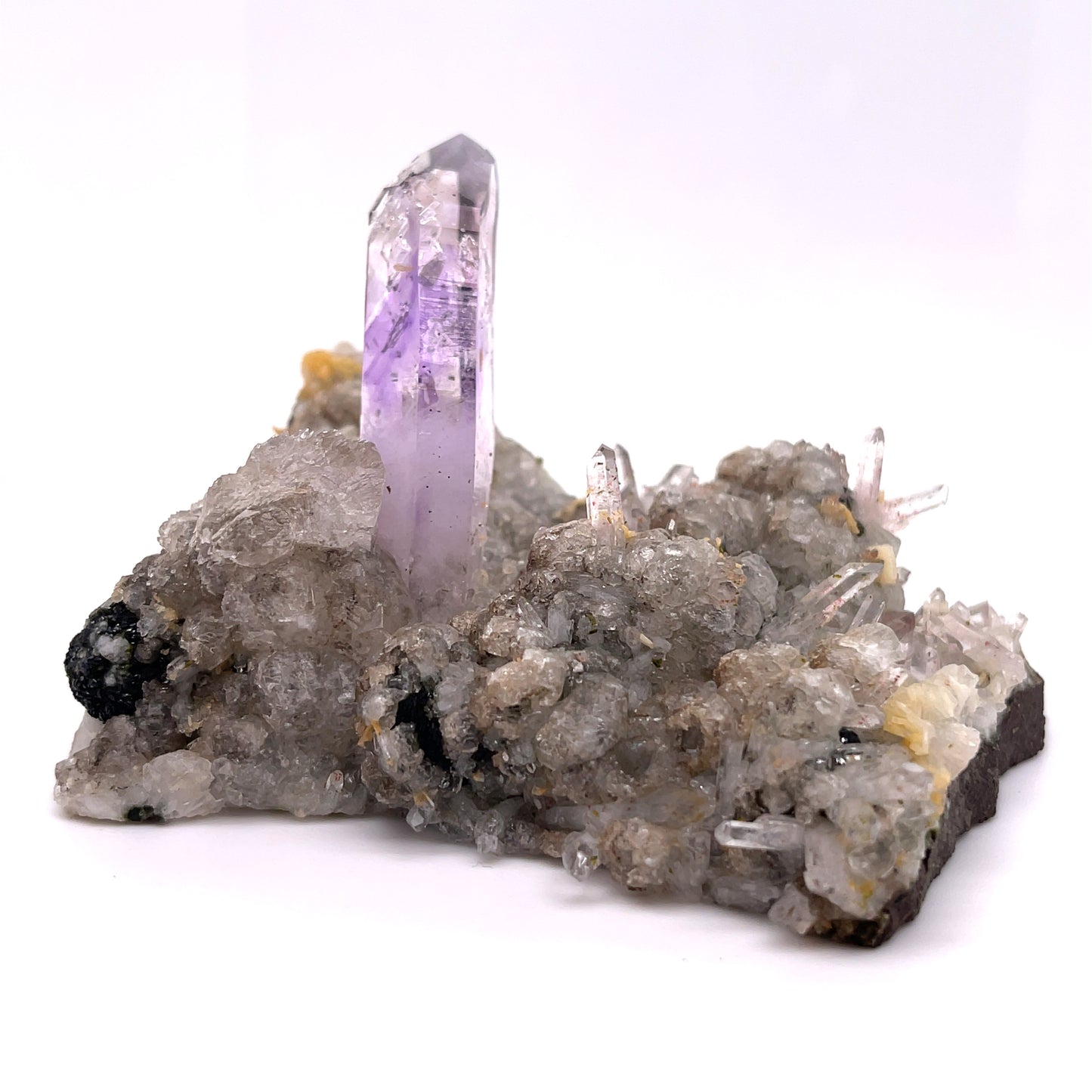 Brandenburg Amethyst Mineral Specimen - 166.5 grams